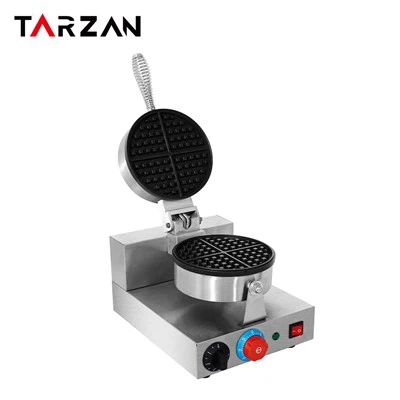 Vaflovač v štýle reštaurácie